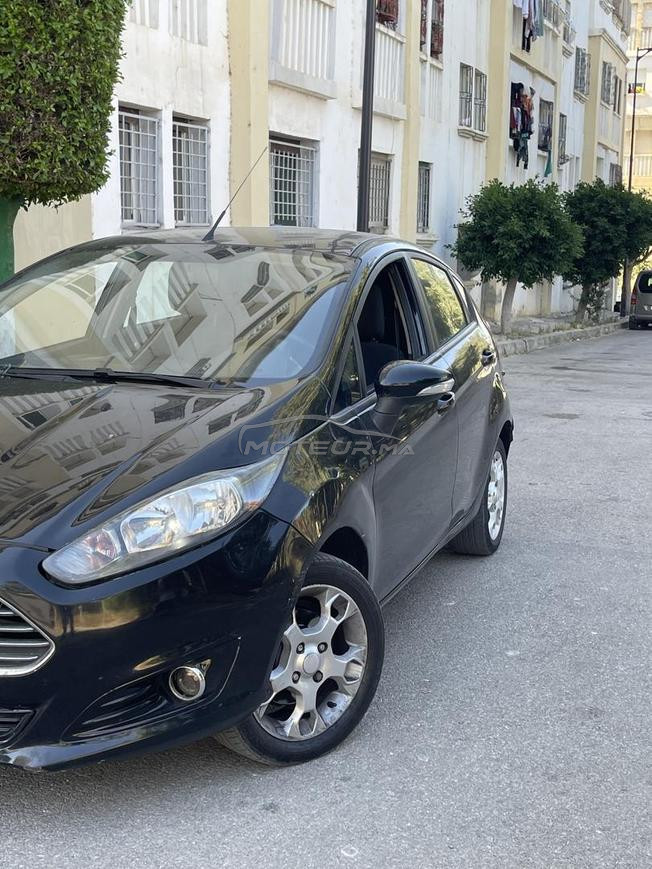 Ford fiesta trend plus model 2017 