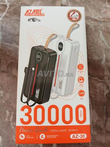 باور بانك 30000 مللي أمبير جديد بجودة جيدة