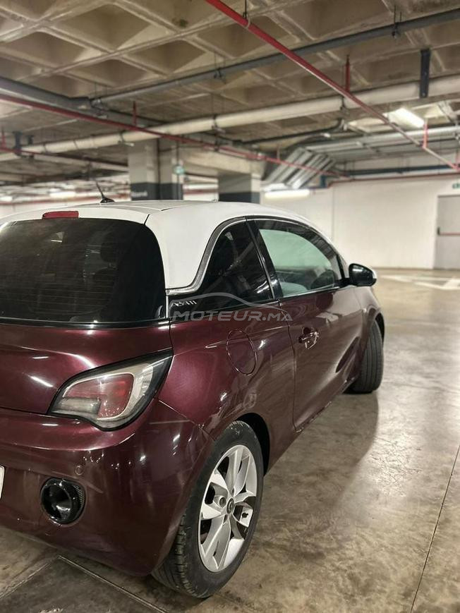 Opel Adam Essence Manuelle 2017 à Casablanca