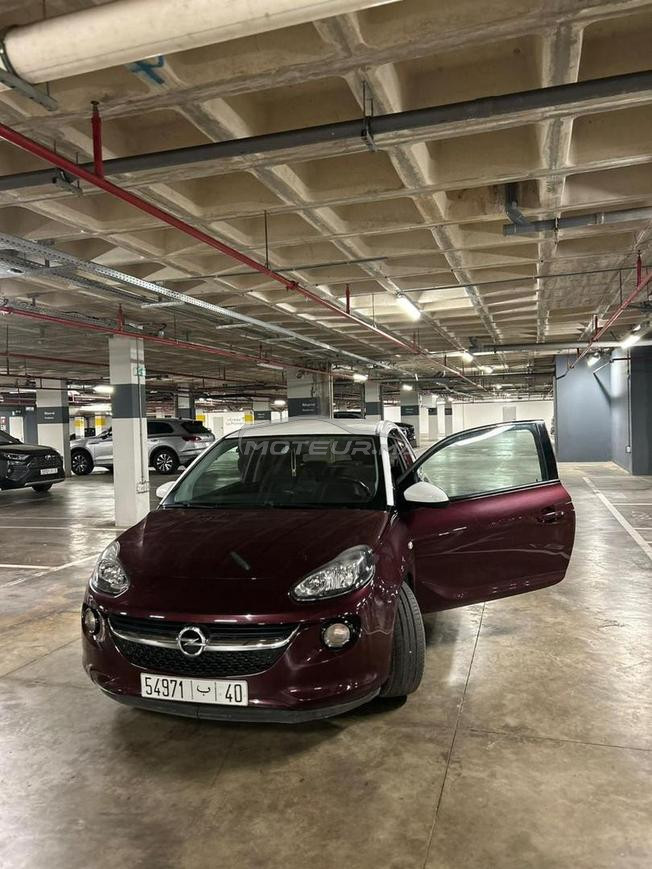 Opel Adam Essence Manuelle 2017 à Casablanca