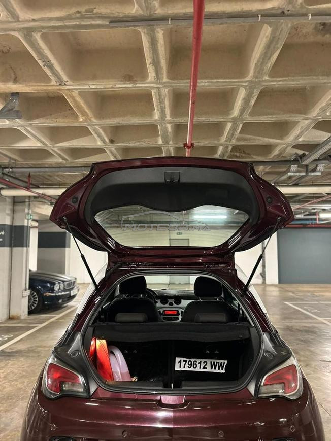Opel Adam Essence Manuelle 2017 à Casablanca