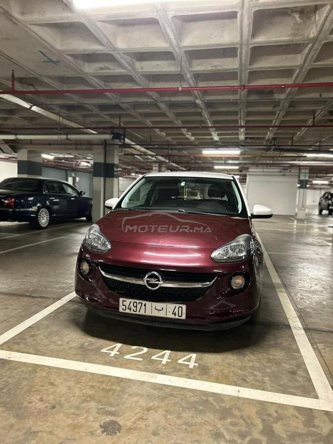 Opel Adam Essence Manuelle 2017 à Casablanca