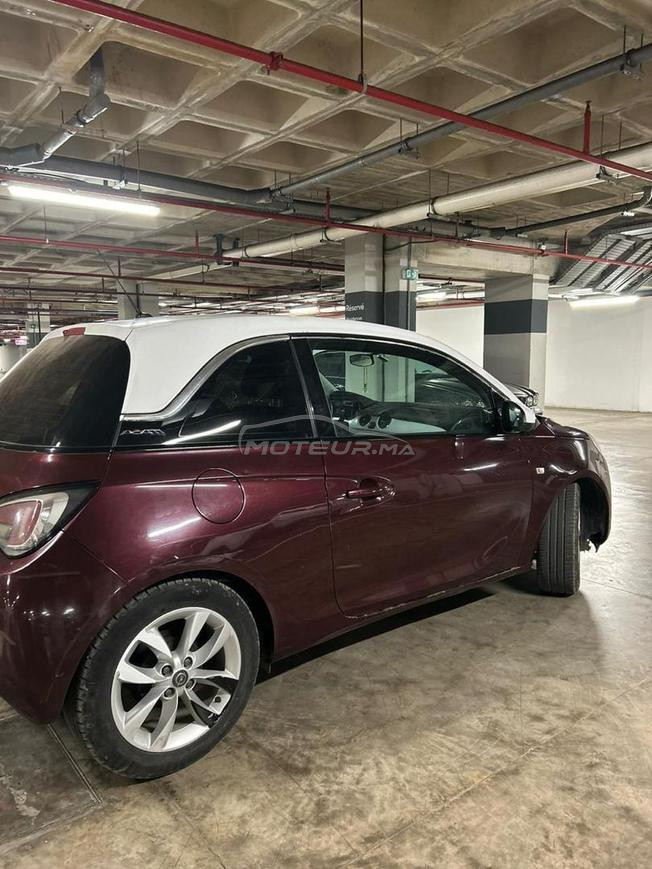 Opel Adam Essence Manuelle 2017 à Casablanca