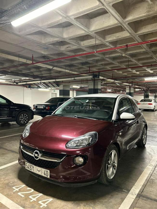 Opel Adam Essence Manuelle 2017 à Casablanca