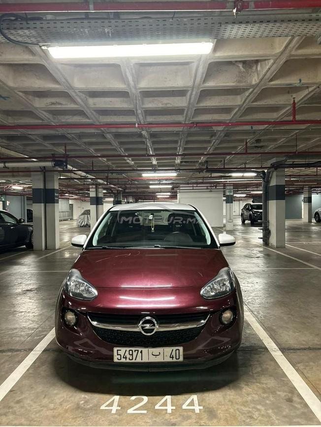 Opel Adam Essence Manuelle 2017 à Casablanca