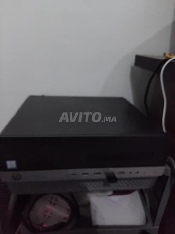 PC Bureau HP EliteDesk 800 G3 SFF (i5 7ème G) - 2