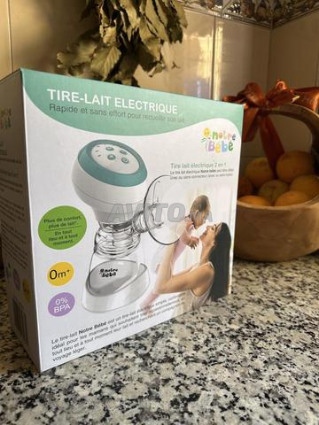 Tire-lait électrique Notre Bébé 2 en 1 – neuf