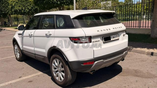 Range Rover Evoque Diesel Automatique 2017 150 Cv