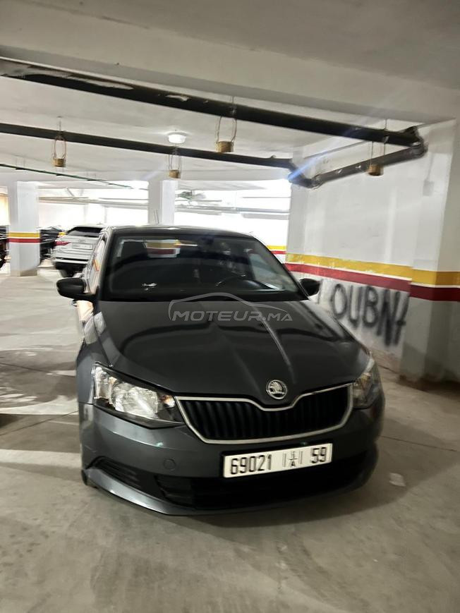Skoda Fabia Essence Manuelle 2016 à Kénitra