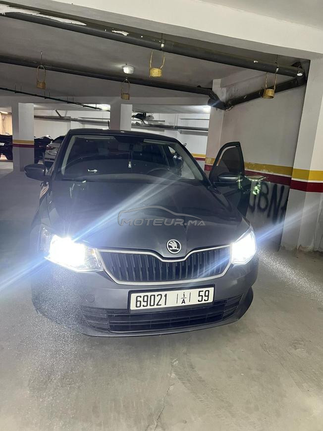 Skoda Fabia Essence Manuelle 2016 à Kénitra