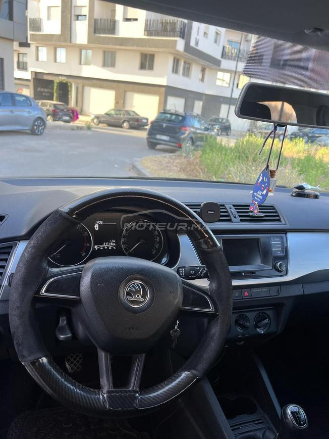 Skoda Fabia Essence Manuelle 2016 à Kénitra