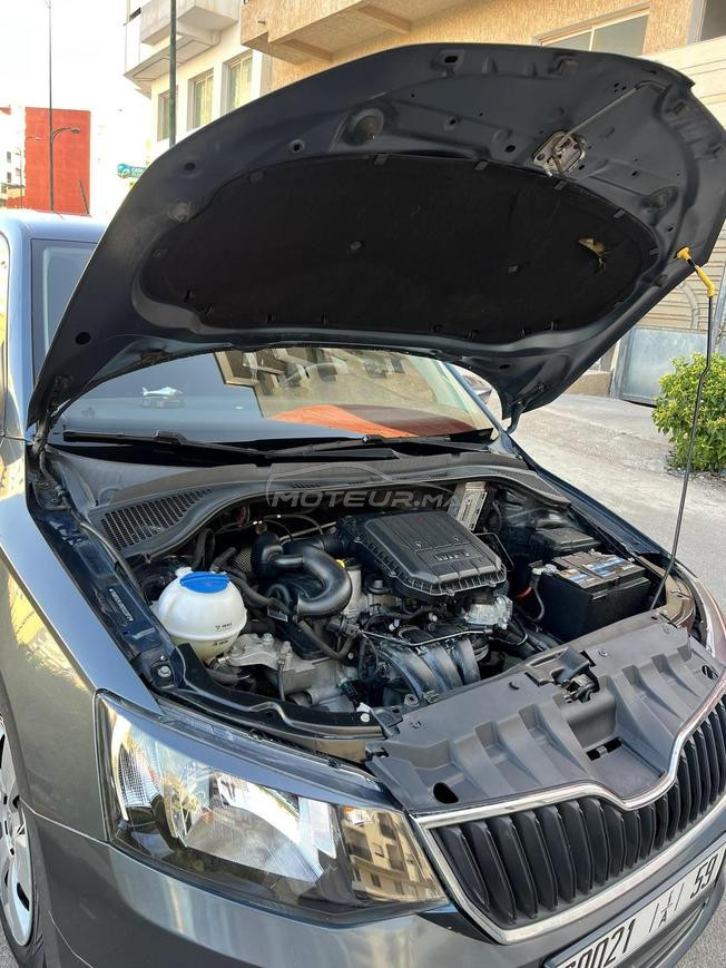 Skoda Fabia Essence Manuelle 2016 à Kénitra