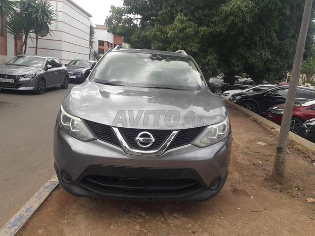 Nissan Qashqai Diesel Manuelle 2015 à Casablanca