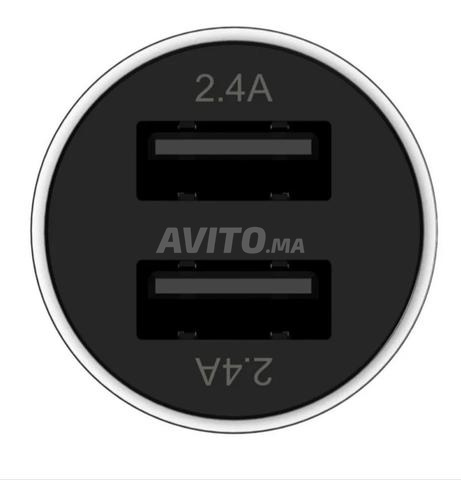 شاحن سيارة VINSIC VSCC202 بمنفذين USB - 2