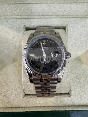 Rolex Datejust Wimbledon Fausse Haute Qualité - 2