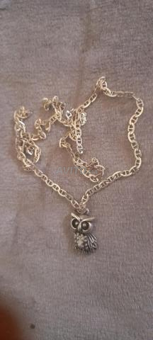 Collier en argent et bague en argent - 2