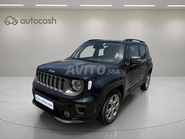 1717 - Jeep Renegade 2022 expertisée avec financement