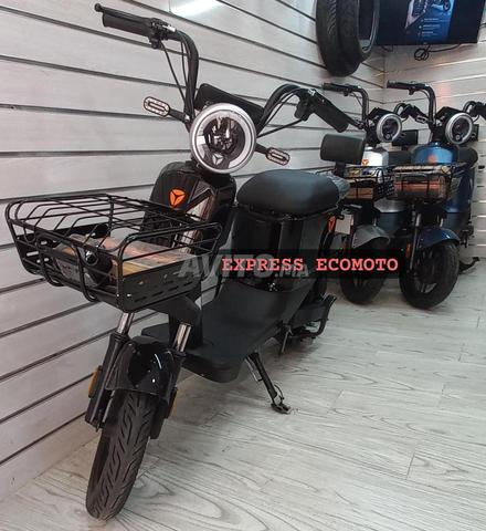 SCOOTER ÉLECTRIQUE YADEA U3 - 2