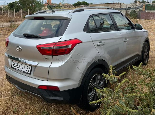 Hyundai Creta Diesel Manuelle 2016 à Casablanca