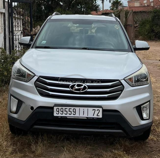 Hyundai Creta Diesel Manuelle 2016 à Casablanca