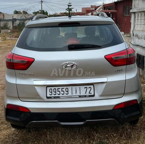 Hyundai Creta Diesel Manuelle 2016 à Casablanca - 2
