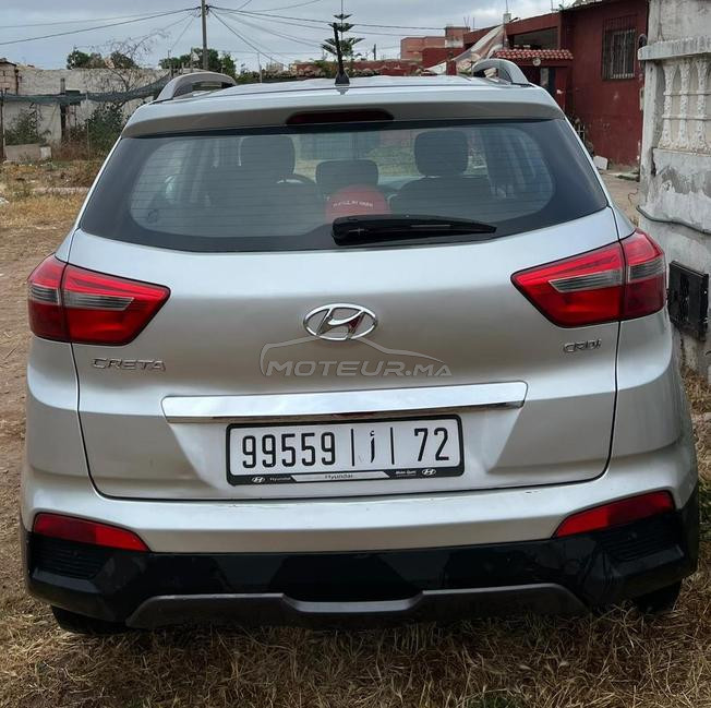 Hyundai Creta Diesel Manuelle 2016 à Casablanca