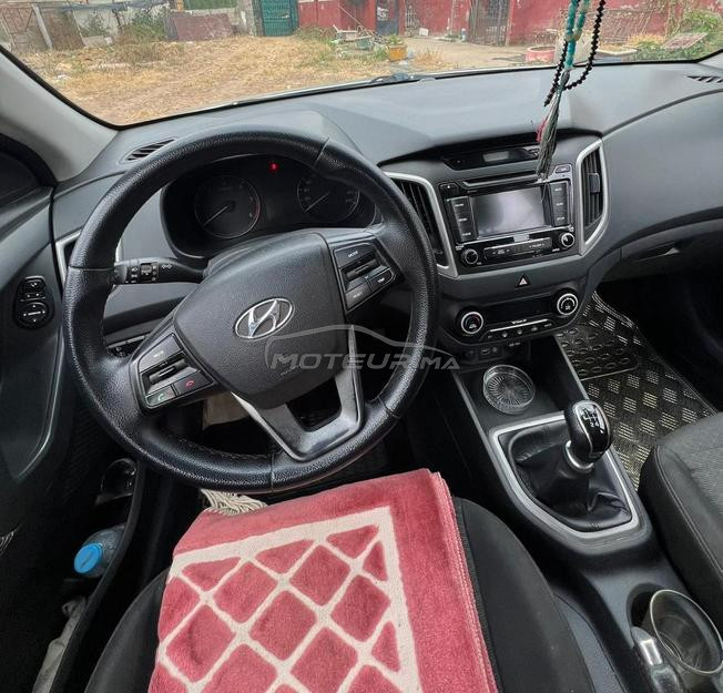 Hyundai Creta Diesel Manuelle 2016 à Casablanca