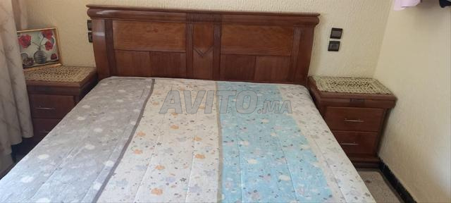 Chambre à coucher complète en bois d'Oud - 2