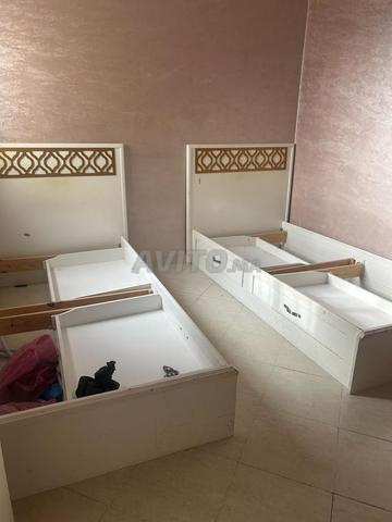 2 أسرة للبيع حديثة - 2