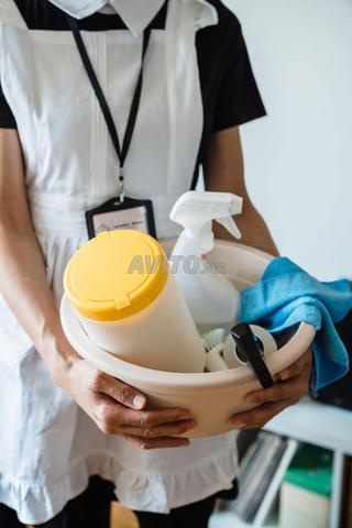 مربية، تنظيف، طبخ، كي - 2