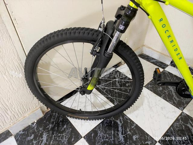VTT enfant Rockrider Expl500 24 pouces 9 à 12 ans - 2