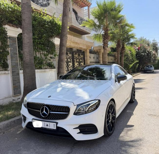 Mercedess E coupe 