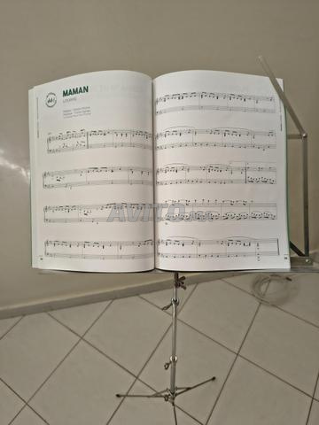 Pupitre partitions musique - 2