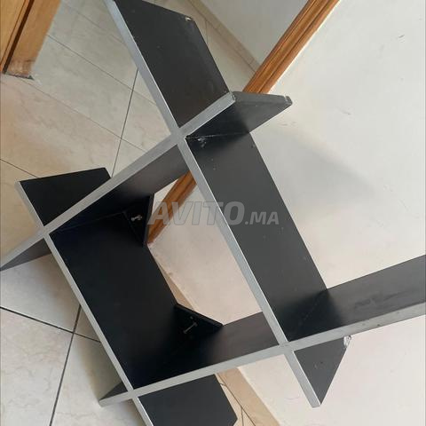 Étagères murales 2 couleur noire 8cm*8cm - 2