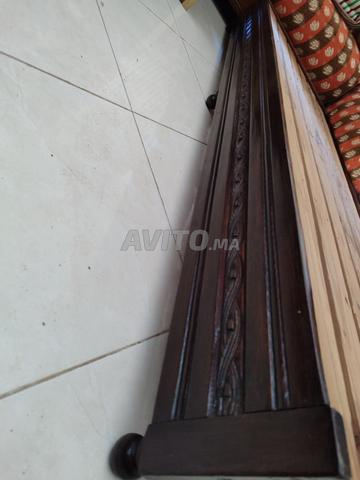 Banc en bois d'acacia 200/70 cm - 2