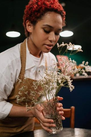 تنظيف، كي، مساعدة منزلية - 2