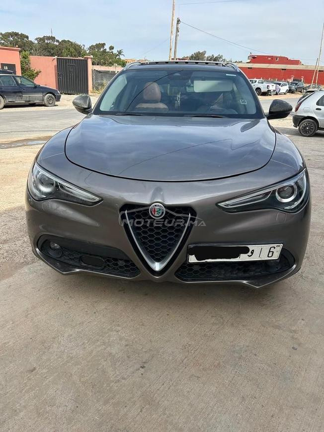 alfa romeo stelvio toute option