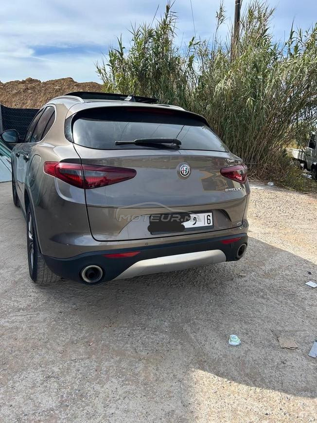 alfa romeo stelvio toute option