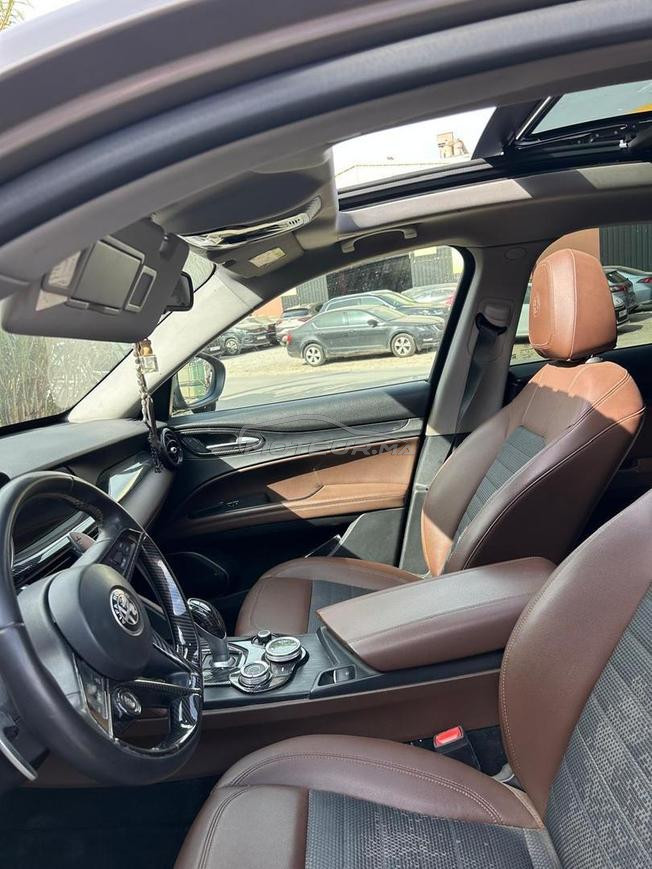 alfa romeo stelvio toute option
