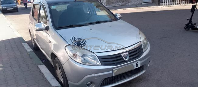 Dacia Sandero essence 2012 tt options 