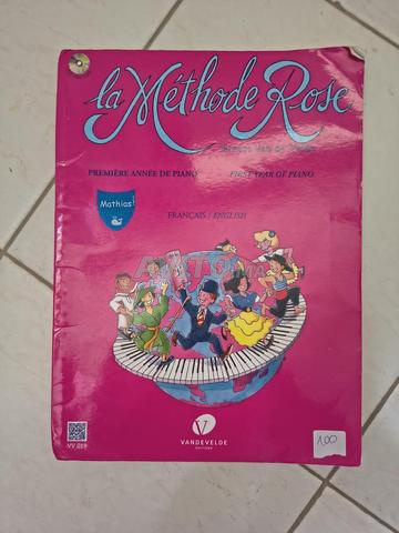 Recueil piano La Méthode Rose avec CD