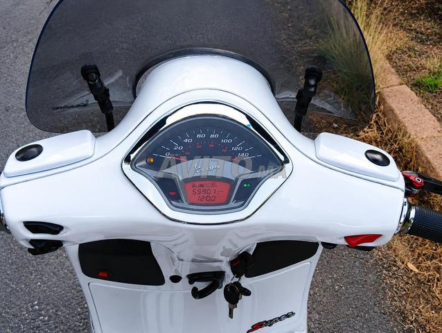 Vespa 300 GTS 2016 ABS ASR