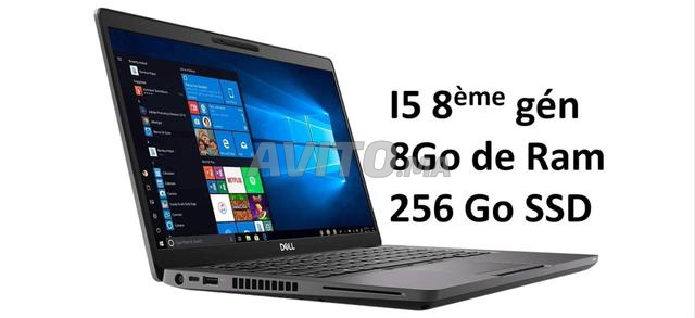 ديل لاتيتيود 5400 i5 الجيل الثامن 8 جيجا 256 جيجا SSD