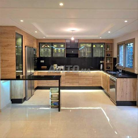 194681-Villa à louer à 25000DH à Almaz (Hay Hassani) - 2