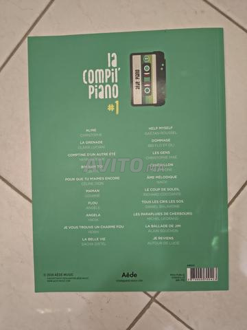 Partitions piano - 2