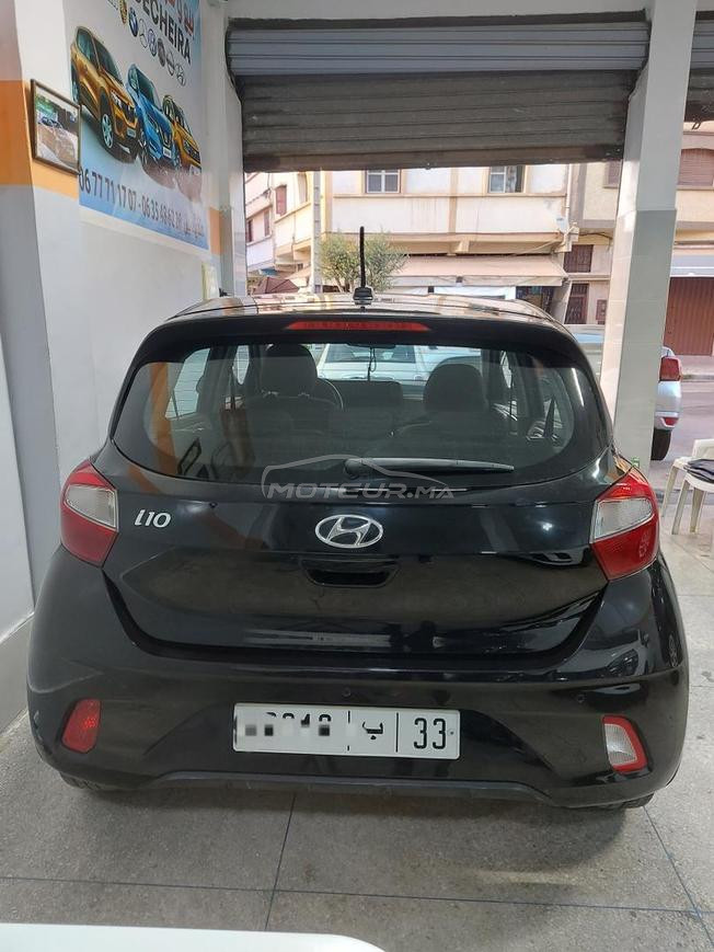 HYONDAI I10 AUTOMATIQUE 2022