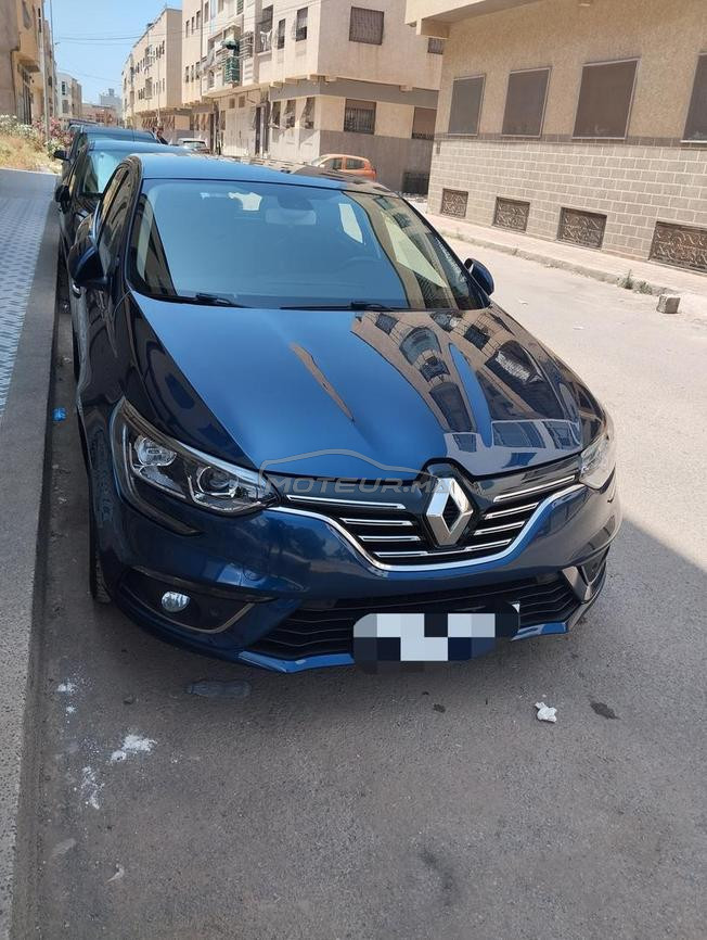 Mégane 4 automatique  Intense 2018 Première main