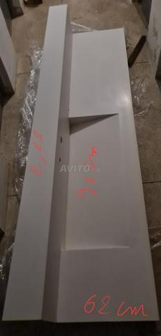 Vasque CORIAN meuble lavabo