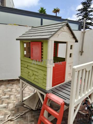Vente cabane enfant sur pilotis excellent état - 2