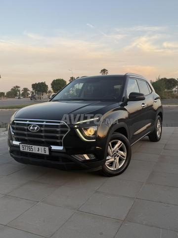 Hyundai Creta Diesel Automatique 2021 à El Jadida